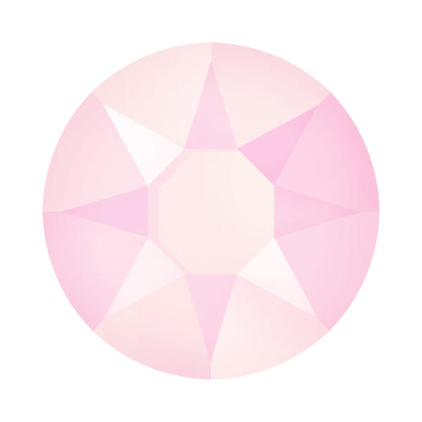 Swarovski Hotfix Crystals 2078 ss 34 Crystal Powder Rose HFT