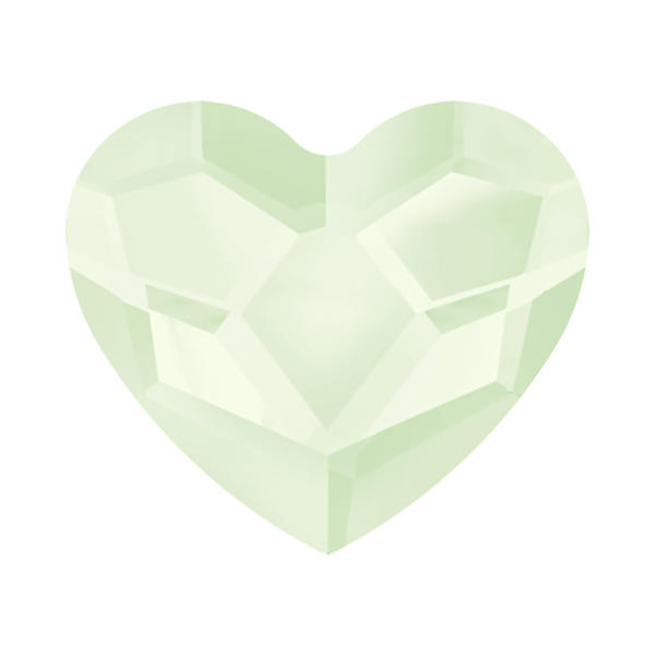 Swarovski Flatback Crystals 2808 14 mm Crystal Powder Green