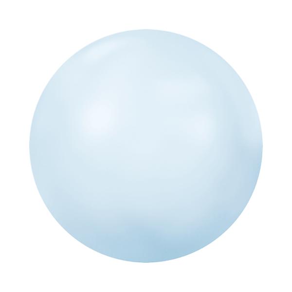 Swarovski Hotfix Crystals 2080/4 ss 16 Crystal Powder Blue HFT
