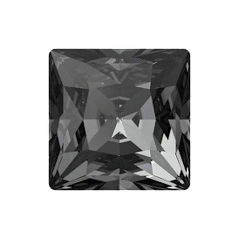 Swarovski Fancy Stones 4447 6 mm Crystal Silver Night F