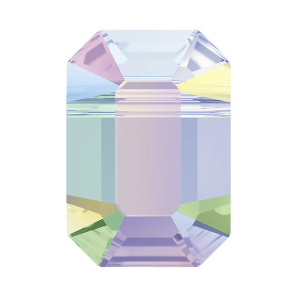 Swarovski Crystal Beads 5514 10 x 7 mm Crystal AB