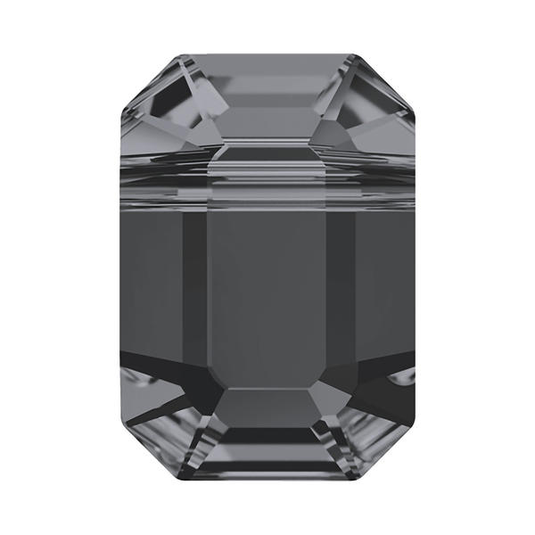 Swarovski Crystal Beads 5514 8 x 5,5 mm Crystal Silver Night