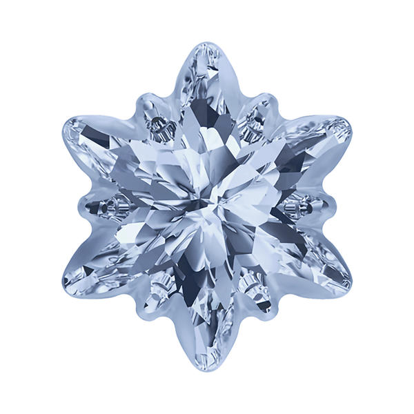 Swarovski Fancy Stones 4753/G 14 mm Crystal Blue Shade F