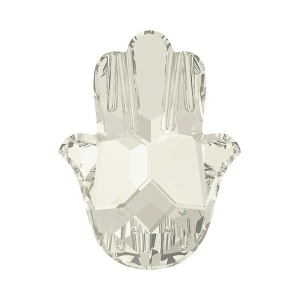 Swarovski Fancy Stones 4778 18 x 13,7 mm Crystal Silver Shade F