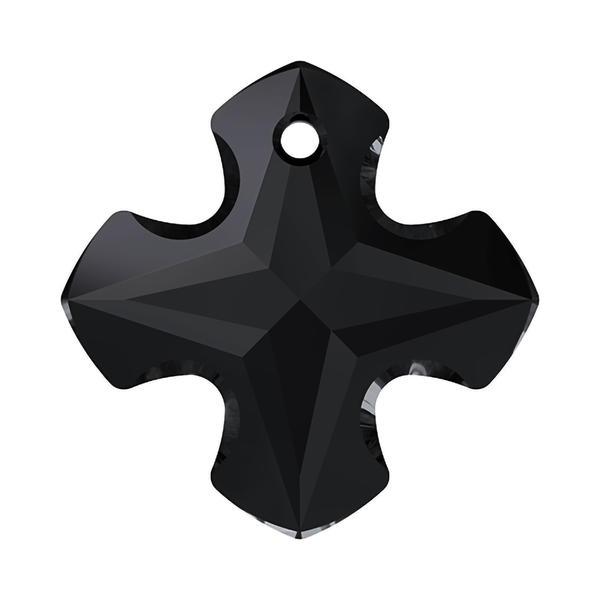Swarovski Crystal Pendants 6867 18 mm Jet
