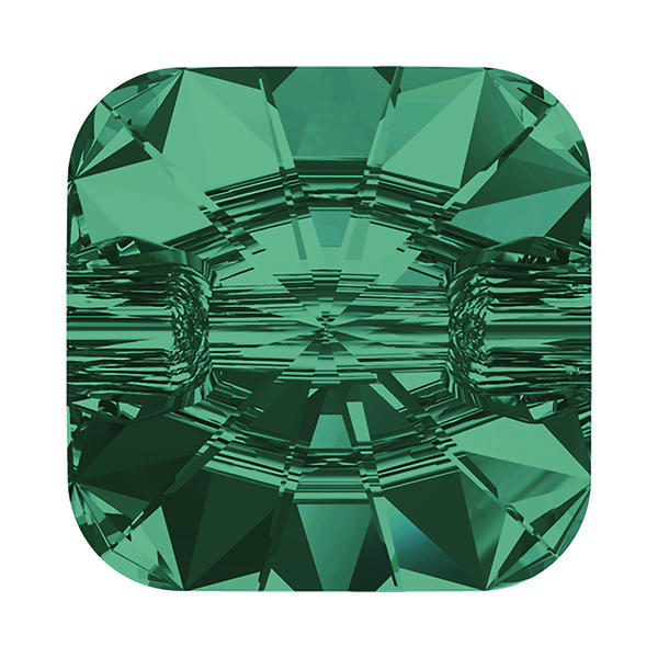 Swarovski Crystal Buttons 3009 10 mm Emerald F