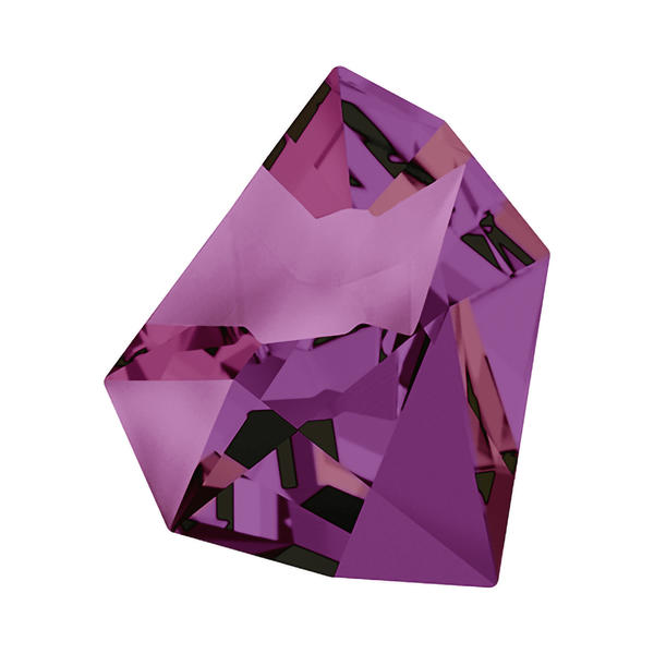 Swarovski Fancy Stones 4923 38 x 33 mm Crystal Volcano F