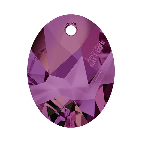 Swarovski Crystal Pendants 6910 36 mm Crystal Volcano P T1163