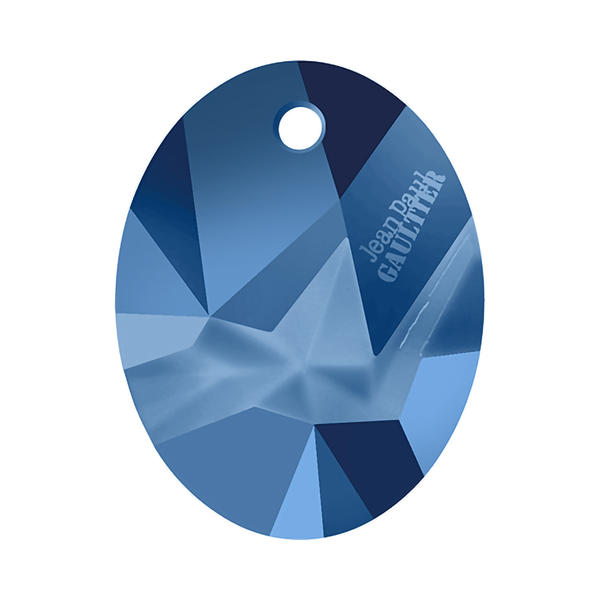 Swarovski Crystal Pendants 6910 26 mm Crystal Metallic Blue T1162