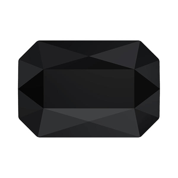 Swarovski Crystal Beads 5515 18 x 12,5 mm Jet