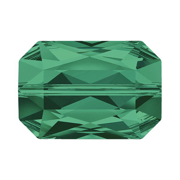 Swarovski Crystal Beads 5515 14 x 9,5 mm Emerald