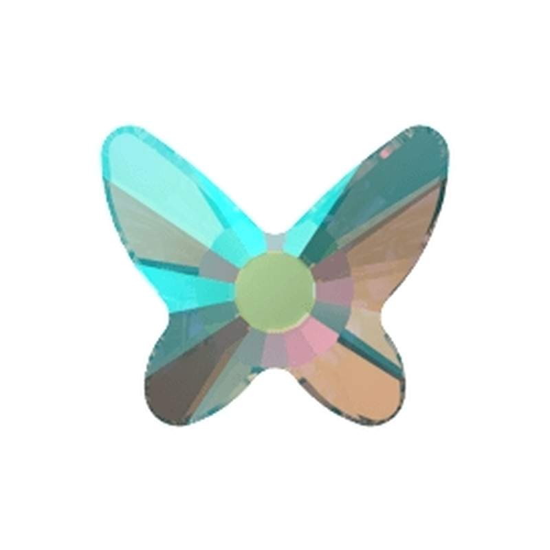 Swarovski Hotfix Crystals 2855 8 mm Crystal Paradise Shine M HF