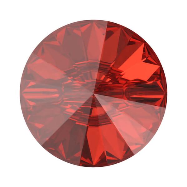 Swarovski Crystal Buttons 3015 16 mm Crystal Red Magma F