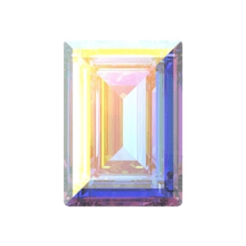 Swarovski Fancy Stones 4527 14 x 10 mm Crystal AB F
