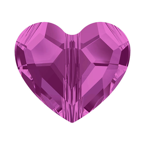 Swarovski Crystal Beads 5741 8 mm Fuchsia