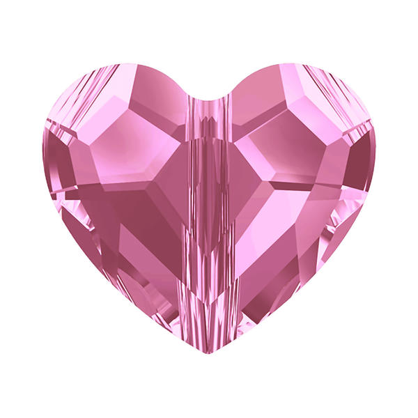 Swarovski Crystal Beads 5741 8 mm Rose