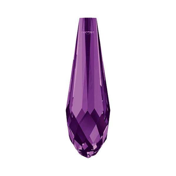 Swarovski Crystal Pendants 6530 20 mm Amethyst