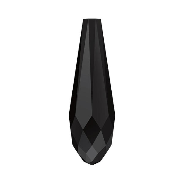 Swarovski Crystal Pendants 6530 12 mm Jet