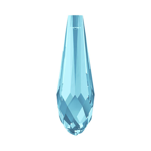 Swarovski Crystal Pendants 6530 20 mm Aquamarine