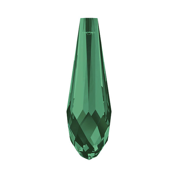 Swarovski Crystal Pendants 6530 30 mm Emerald