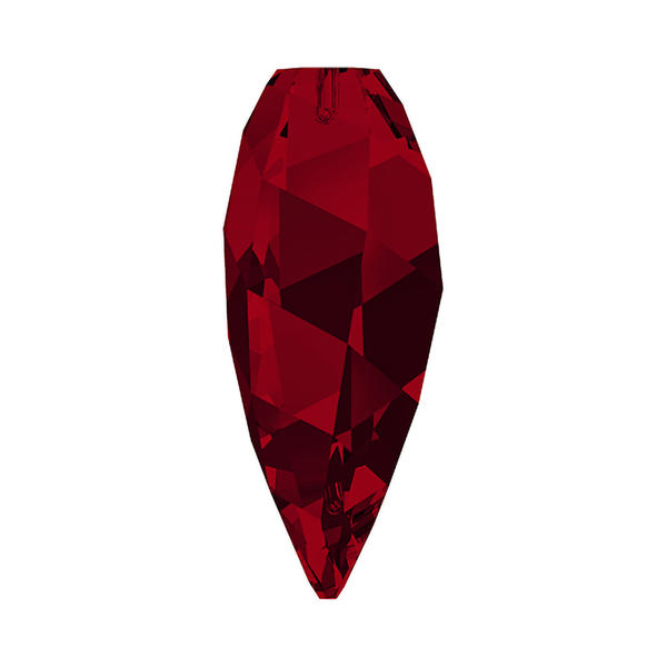Swarovski Crystal Pendants 6540 12 mm Siam