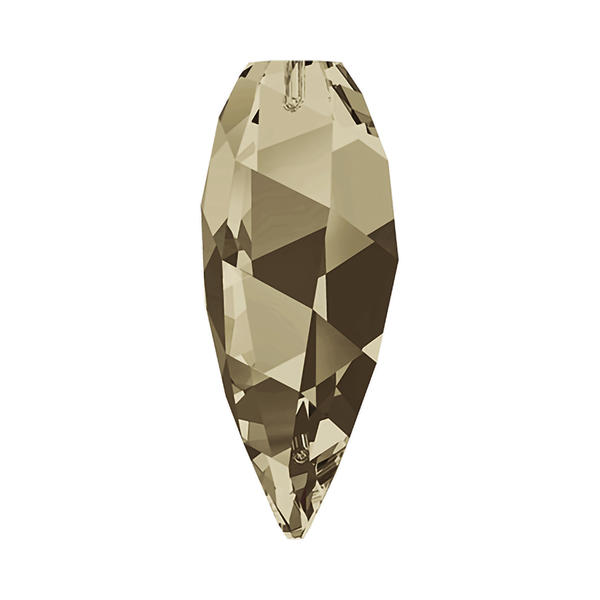 Swarovski Crystal Pendants 6540 20 mm Smoky Quartz
