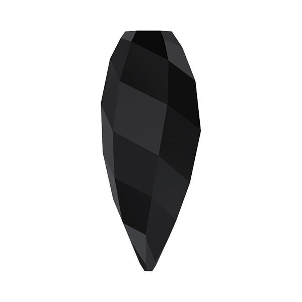 Swarovski Crystal Pendants 6540 30 mm Jet