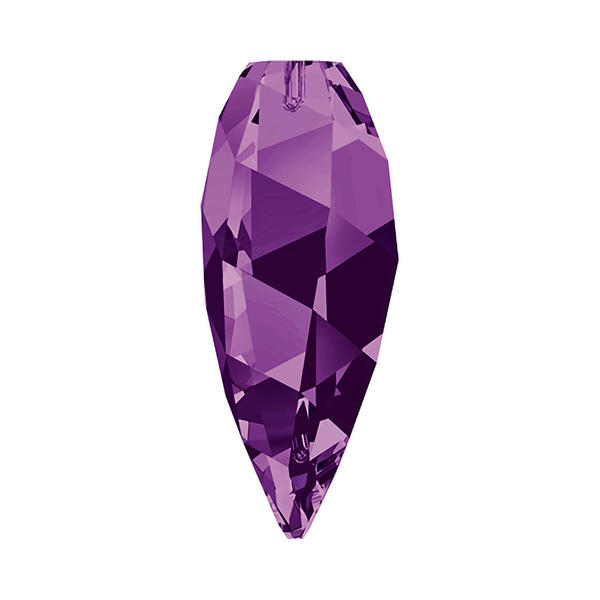 Swarovski Crystal Pendants 6540 20 mm Amethyst