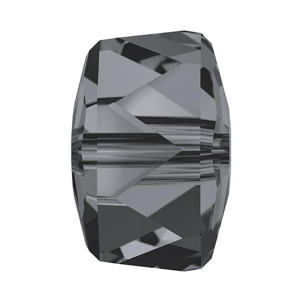 Swarovski Crystal Beads 5045 6 mm Crystal Silver Night