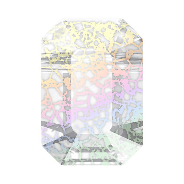 Swarovski Crystal Beads 5514 10 x 7 mm Crystal White Patina