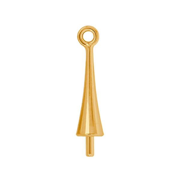 Swarovski Pendant Setting Components 65M001 11,5 mm GOLD