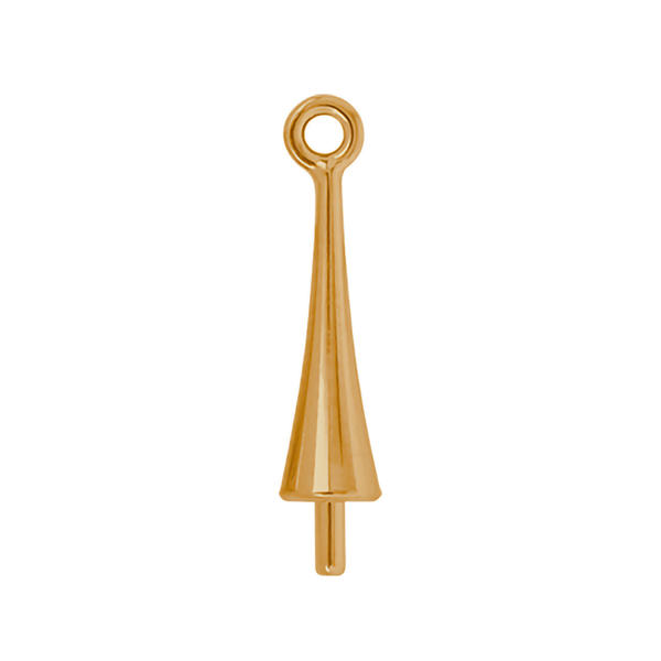 Swarovski Pendant Setting Components 65M001 11,5 mm BRASS