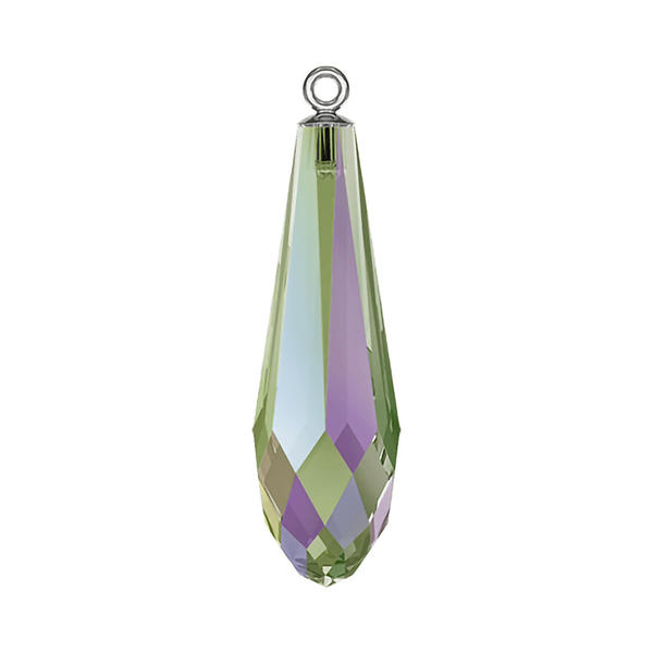 Swarovski Crystal Pendants 6531 34 mm Crystal Paradise Shine RHOD