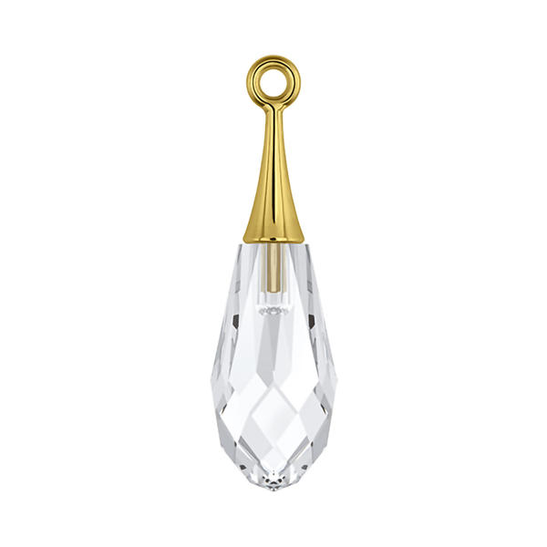 Swarovski Crystal Pendants 6532 44 mm Crystal RHOD