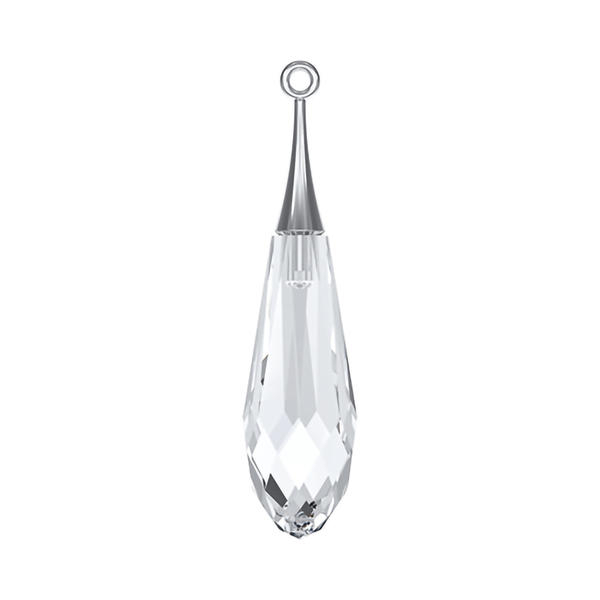 Swarovski Crystal Pendants 6532 31,5 mm Crystal RHOD