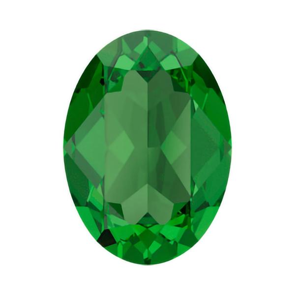 Swarovski Fancy Stones 4120 6 x 4 mm Dark Moss Green