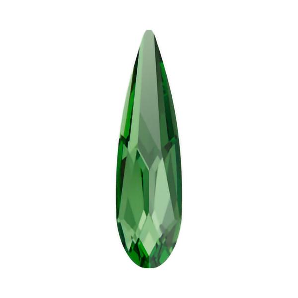 Swarovski Fancy Stones 4331 11 mm Dark Moss Green F