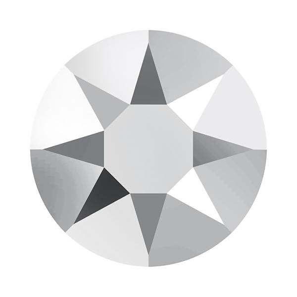 Swarovski Hotfix Crystals 2078 HF ss 20 Crystal Light Chrome Unfoiled HFT