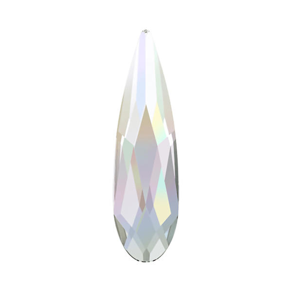 Swarovski Flatback Crystals 2304 6 x 1,7 mm Crystal AB F