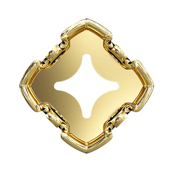 Swarovski Fancy Stone Settings 4784/S 8 mm Gold 1PH2O3