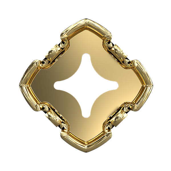 Swarovski Fancy Stone Settings 4784/S 8 mm Brass 1PH2OZ