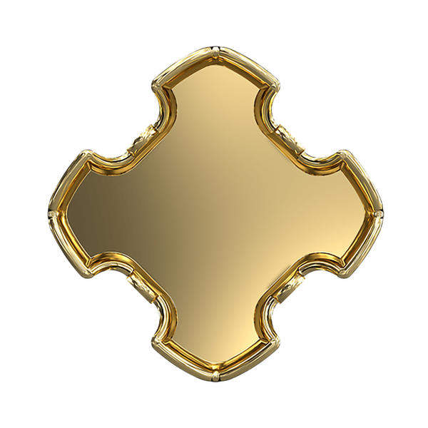 Swarovski Fancy Stone Settings 4784/S 14 mm Brass 1P00CZ