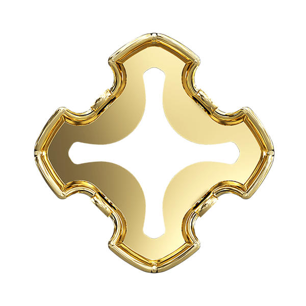 Swarovski Fancy Stone Settings 4784/S 14 mm Gold 1PH2O3