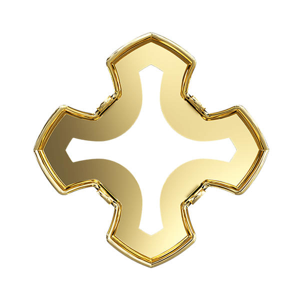 Swarovski Fancy Stone Settings 4784/S 23 mm Gold 1PH2O3