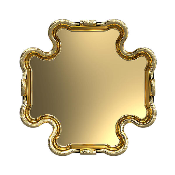Swarovski Fancy Stone Settings 4785/S 14 mm Brass 1P00CZ