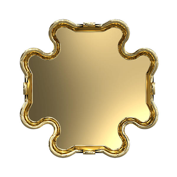 Swarovski Fancy Stone Settings 4785/S 19 mm Brass 1P00CZ