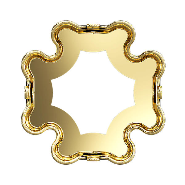 Swarovski Fancy Stone Settings 4785/S 19 mm Gold 1PH2O3
