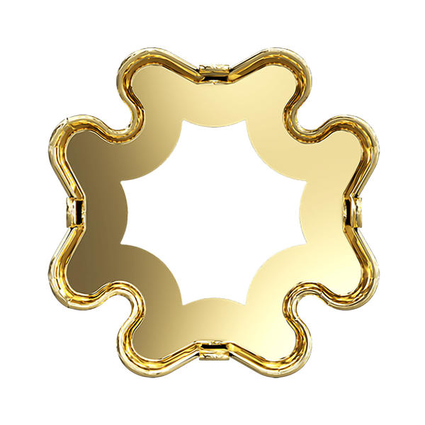 Swarovski Fancy Stone Settings 4785/S 23 mm Gold 1PH2O3
