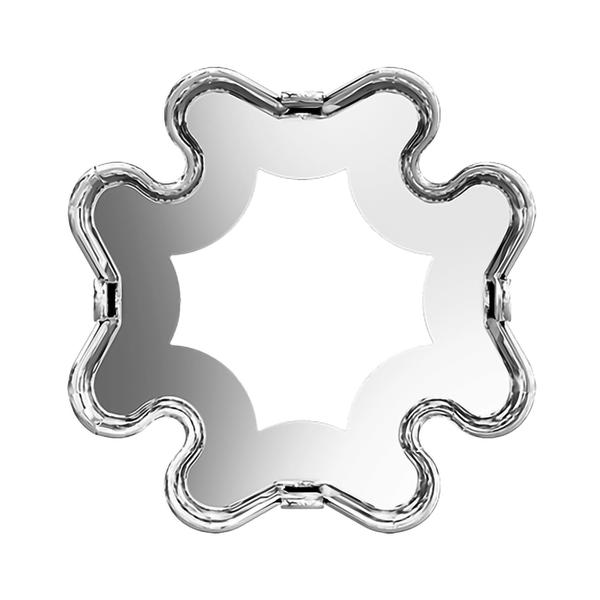 Swarovski Fancy Stone Settings 4785/S 23 mm Rhodium 1PH2OH