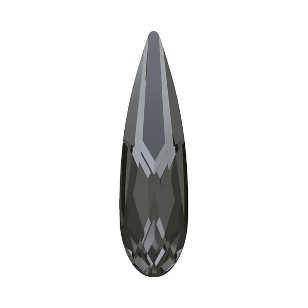 Swarovski Fancy Stones 4331 30 mm Crystal Silver Night